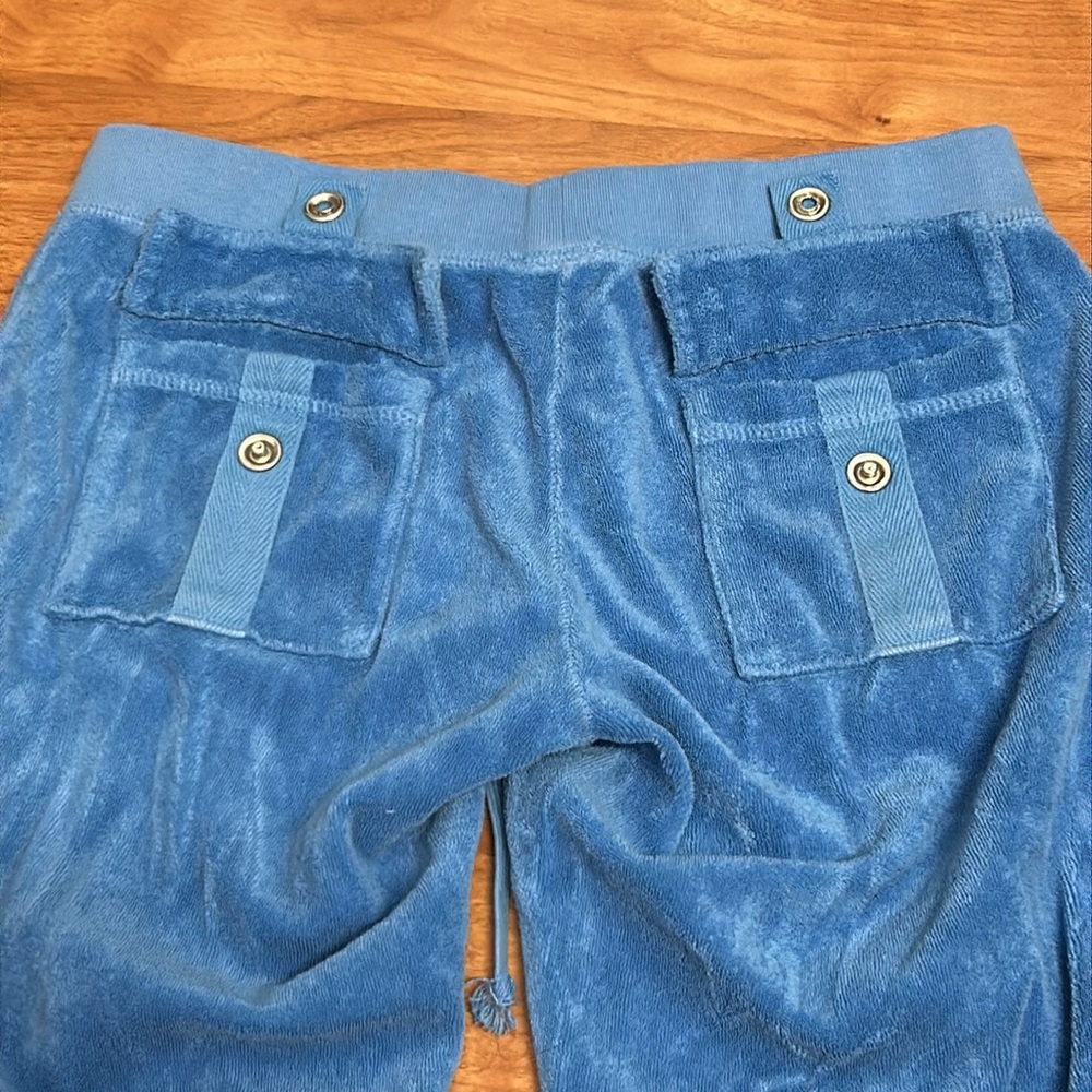Original Juicy Couture Terry Cloth Cropped Pants - Picture 6 of 7